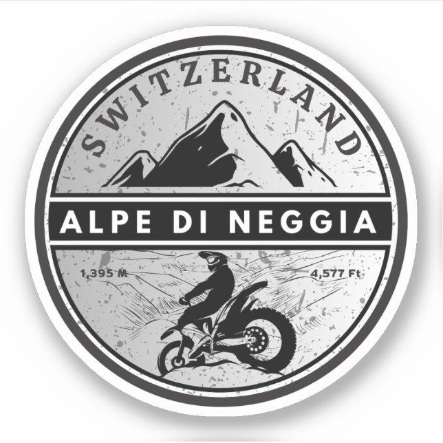 Alpe di Neggia swiss–alps motorcycle tour (Front)