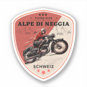 Alpe di Neggia swiss–alps motorcycle tour