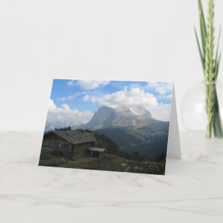 Alpe Di Siusi Italy Card