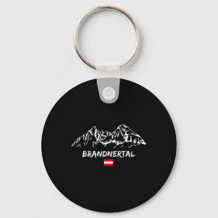 Alpen Bergpanorama Skiing Holidays Apres-ski Brand Key Ring