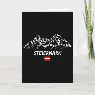 Alpen Bergpanorama Skiing Holidays Apres-ski Styri Card