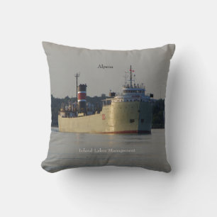 Alpena double sided square pillow