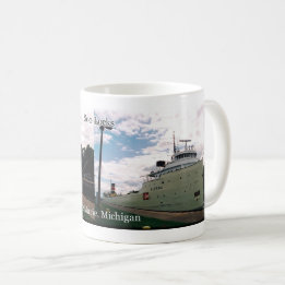 Alpena in the Soo Locks mug