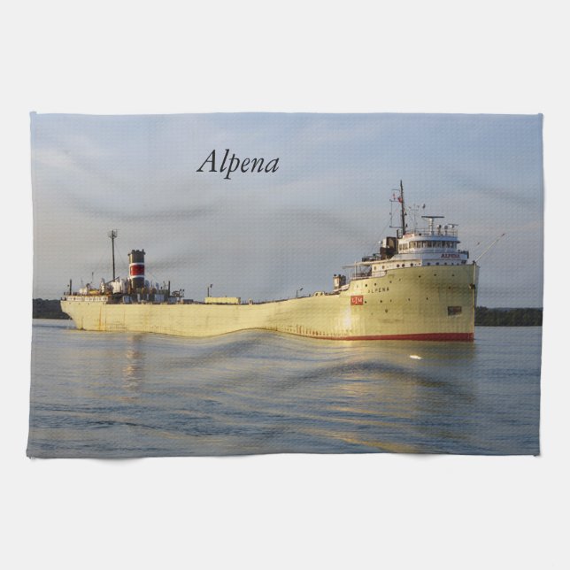 Alpena Kitchen Towel (Horizontal)