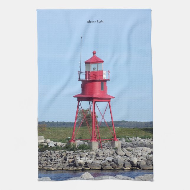 Alpena Light kitchen towel (Vertical)