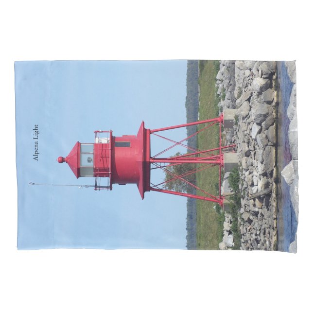 Alpena Light pillow case (Front)