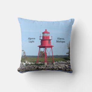 Alpena Light square pillow