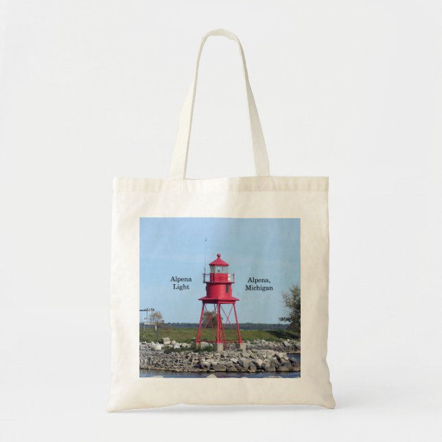 Alpena Light tote bag (Front)