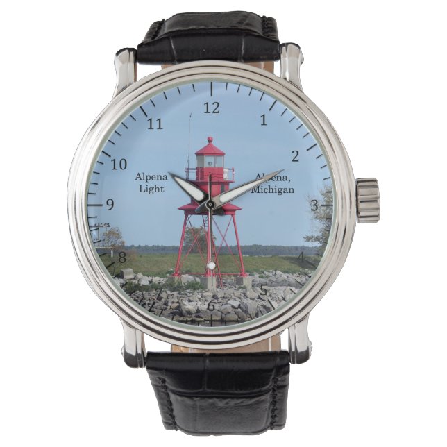 Alpena Light watch (Front)