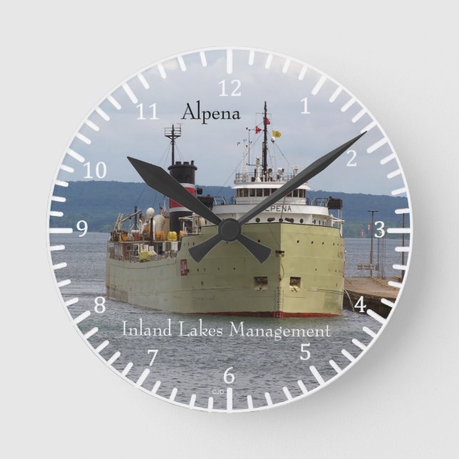 Alpena Soo clock (Front)