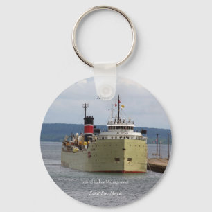 Alpena Soo key chain