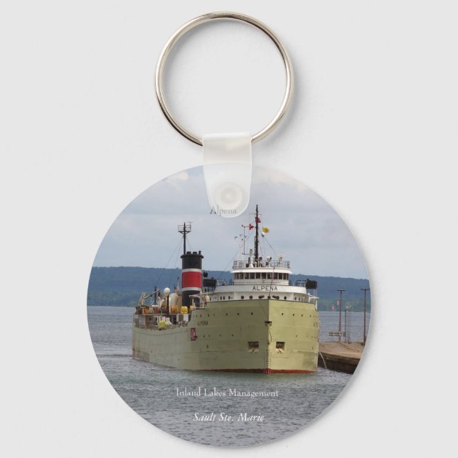 Alpena Soo key chain (Front)