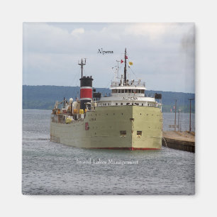 Alpena Soo magnet