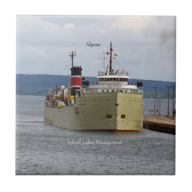Alpena Soo tile (Front)