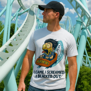 AlpenFury: I Conquered the Beast – Canada’s Wonder T-Shirt