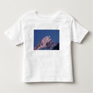 Alpenglow on Aoraki Mount Cook, Mackenzie 2 Toddler T-Shirt