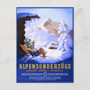 ALpensonderzuge, Germany Postcard