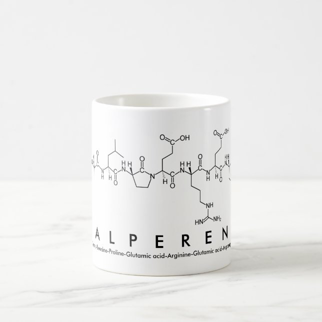 Alperen peptide name mug (Center)