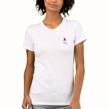 Alpha-1 Sisters t-shirt with ALPHAbet on the back