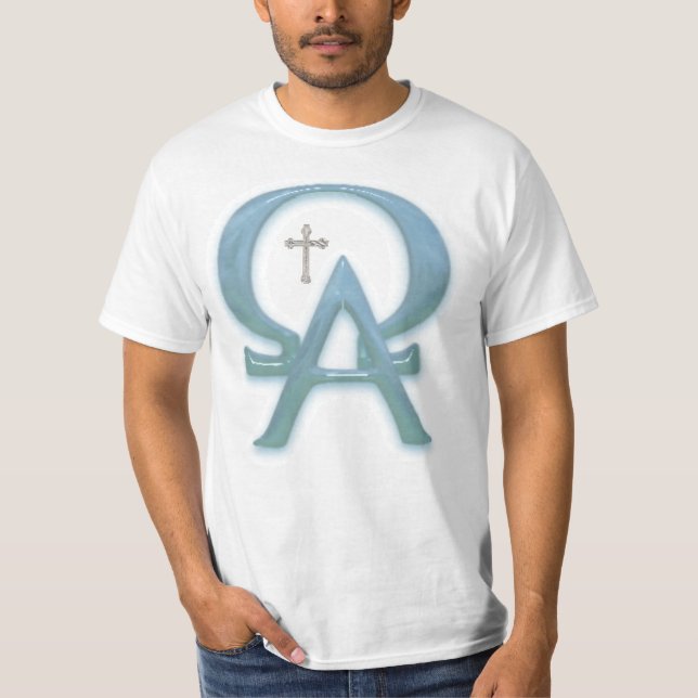 alpha and omega t-shirt (Front)