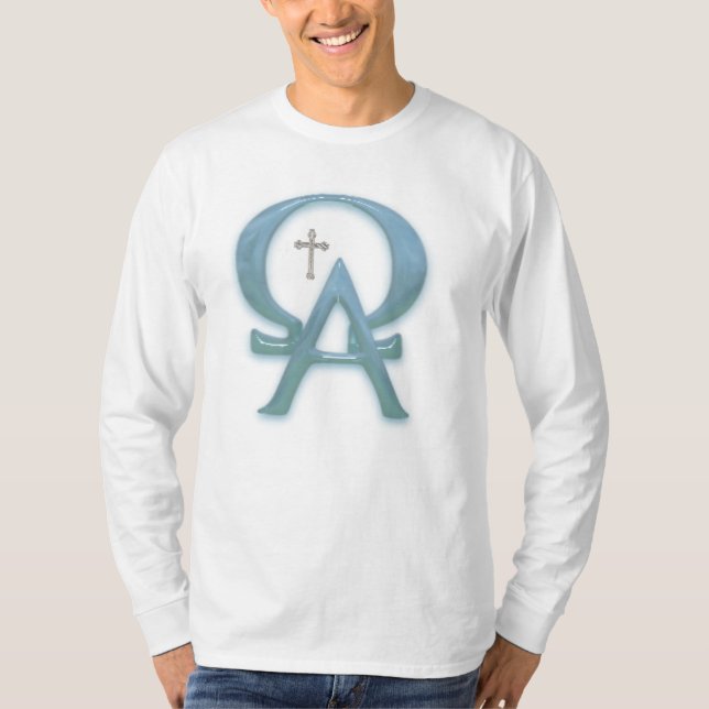 alpha and omega t-shirt (Front)