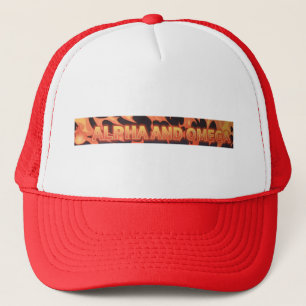 Alpha and Omega Trucker Hat