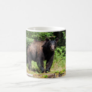 Alpha Black Bear Coffee Mug
