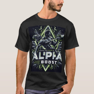 Alpha Boost – Unleash Your Potential Men's Motiv T-Shirt