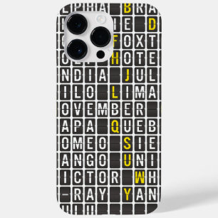 Alpha-Bravo-Charlie Case-Mate iPhone 14 Pro Max Case