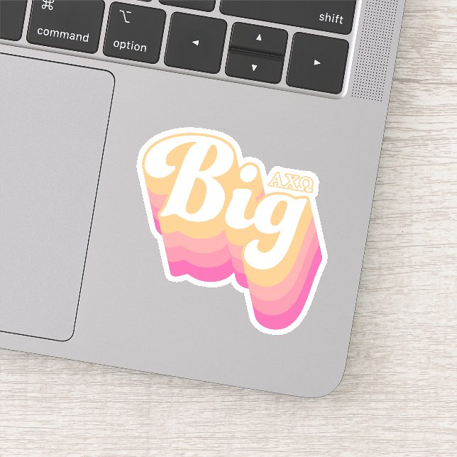 Alpha Chi Omega | Big (Detail)