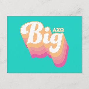 Alpha Chi Omega Big Postcard
