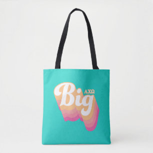 Alpha Chi Omega Big Tote Bag