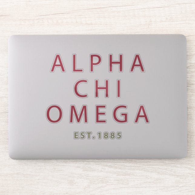 Alpha Chi Omega | Est. 1885 (Computer)