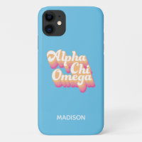 Alpha Chi Omega | Groovy Script