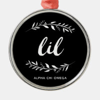Alpha Chi Omega | Lil Wreath