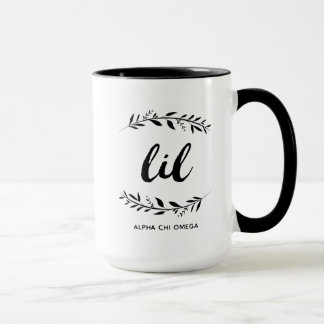 Alpha Chi Omega | Lil Wreath Mug
