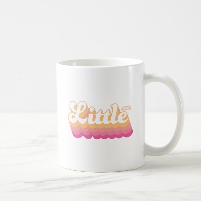 Alpha Chi Omega | Little Coffee Mug (Right)