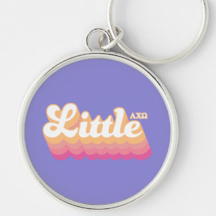 Alpha Chi Omega   Little Key Ring