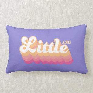 Alpha Chi Omega   Little Lumbar Cushion