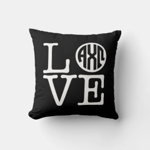 Alpha Chi Omega Love Cushion