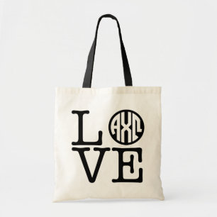 Alpha Chi Omega   Love Tote Bag
