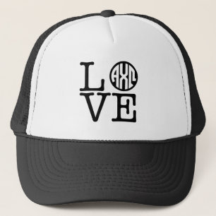 Alpha Chi Omega   Love Trucker Hat