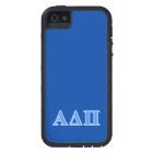 Alpha Delta Pi Light Blue Letters