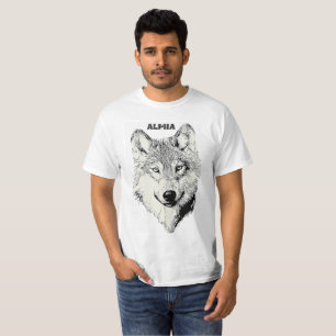 Alpha design Men's Basic T-Shirt