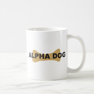Alpha dog coffee mug