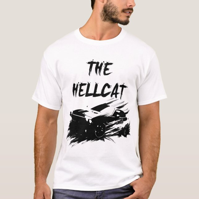 ALPHA É Hellcat Shirt (Front)