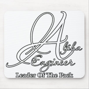 Alpha Engineer Mouse Pad