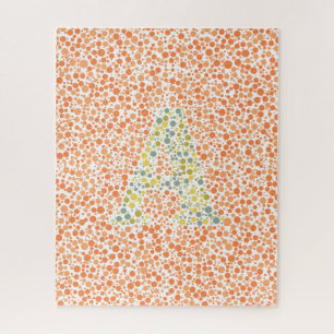 Alpha Eye Test Jigsaw Puzzle