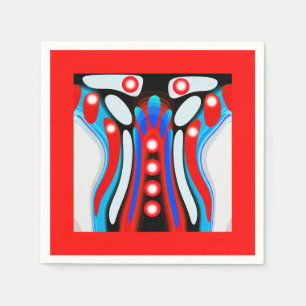Alpha fantasy napkin