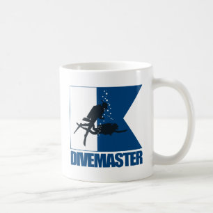 "Alpha Flag -Divemaster" Coffee Mug